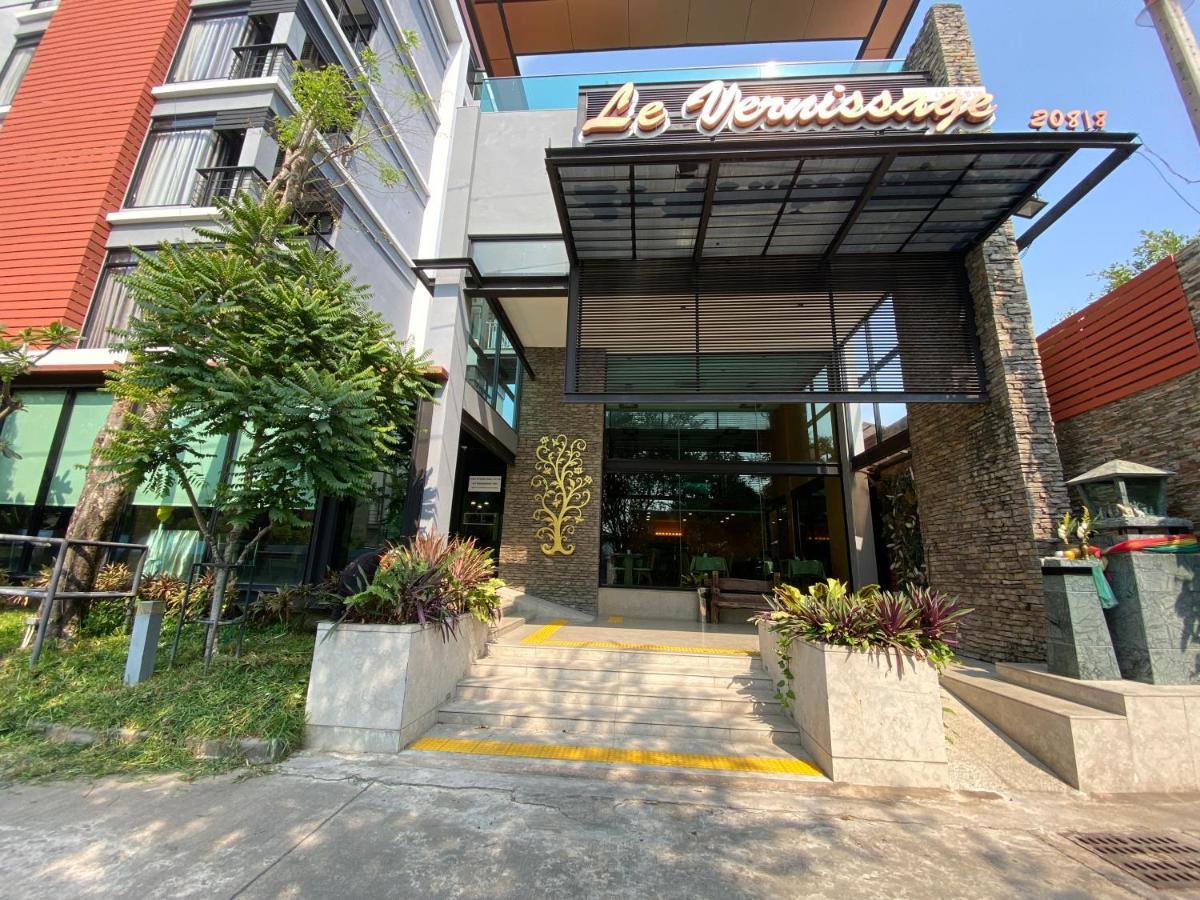 Le Vernissage By Goad Avadhess Hospitality Pattaya Zewnętrze zdjęcie